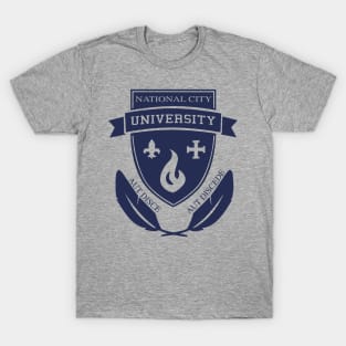 Lena Luthor's National City University Sweater T-Shirt